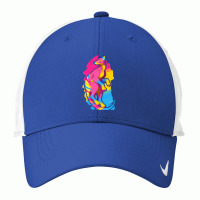 Pansexual Thylacine, Pansexual Thylacine Art, Pansexual Thylacine Vint Nike Dri-fit Cap | Artistshot