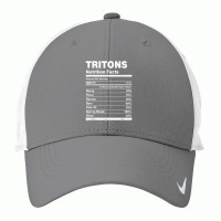 Tritons Nutrition Facts College University T Shirt Nike Dri-fit Cap | Artistshot