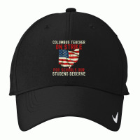 Columbus Teacher Strike Nike Dri-fit Cap | Artistshot