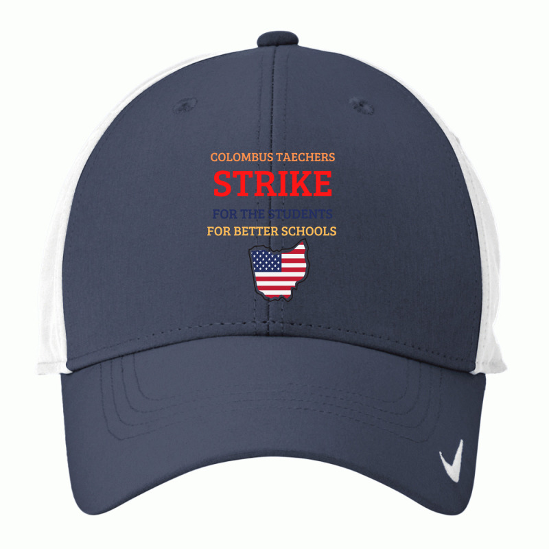 Columbus Teachers Strike For The Students Nike Dri-FIT Cap by cm-arts | Artistshot