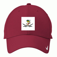 Captain Duck A Duck With A Sword Nike Dri-fit Cap | Artistshot