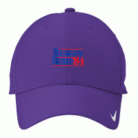 Reagan Bush '84 Vintage Republican Tank Top Nike Dri-fit Cap | Artistshot