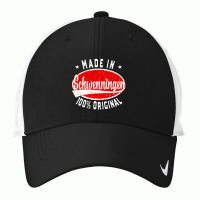 Schwenningen Retro Nike Dri-fit Cap | Artistshot