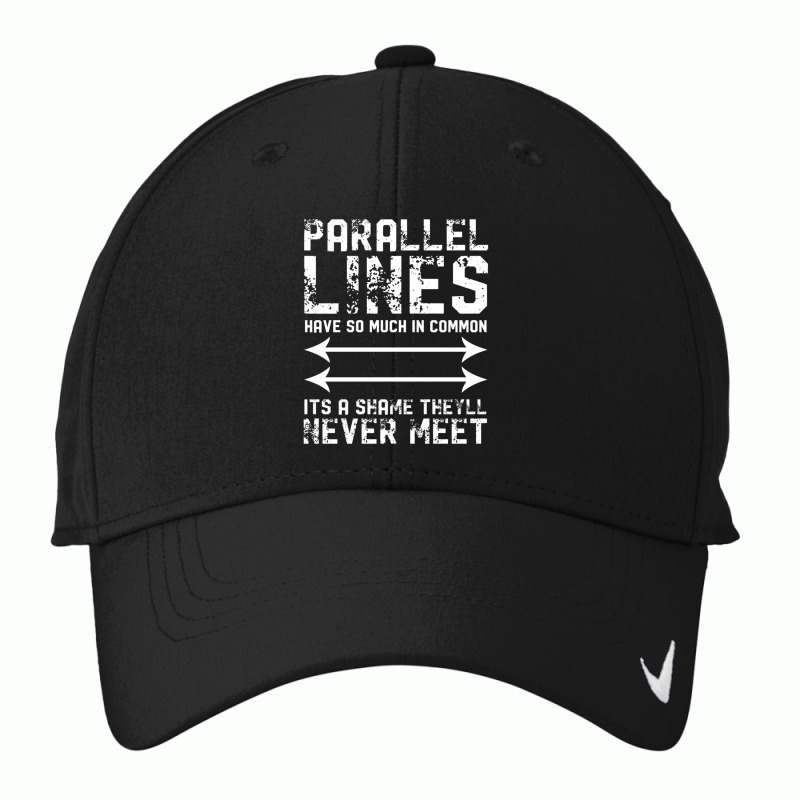 Mathematics Parallels Nike Dri-FIT Cap by cm-arts | Artistshot