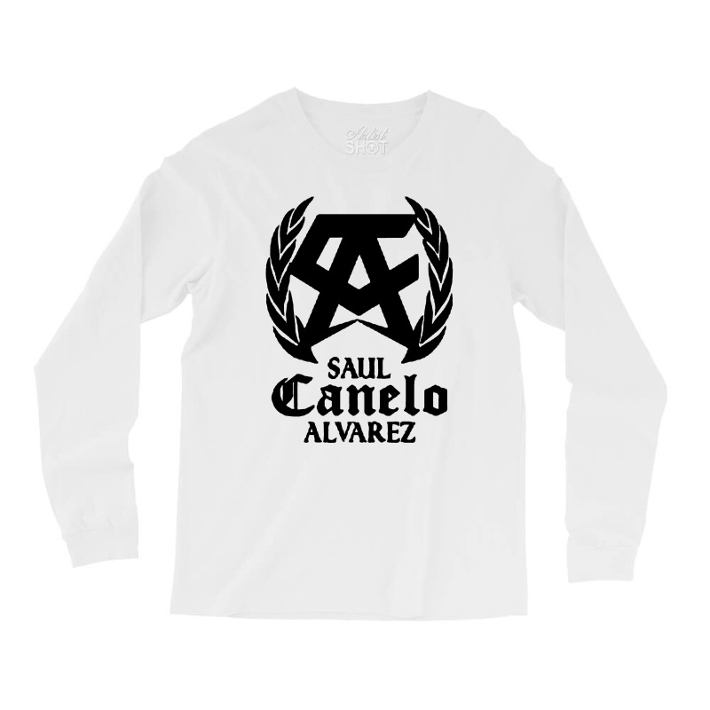 Custom Canelo Alvarez Saul Long Sleeve 