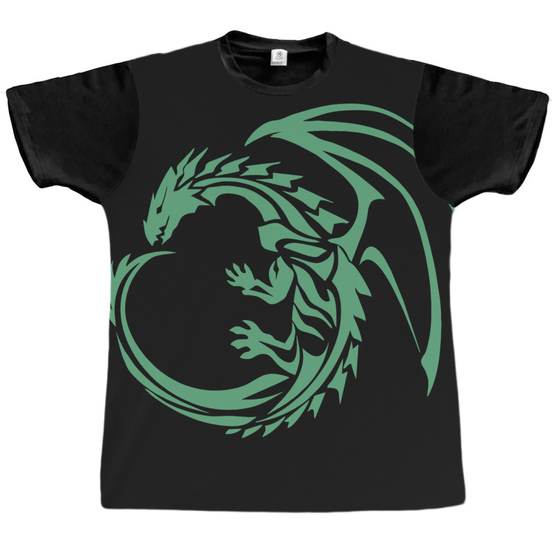 Dragon, Dragons, Animal, Animals Graphic T-shirt by HILstore | Artistshot