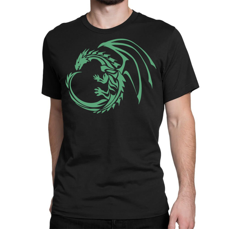 Dragon, Dragons, Animal, Animals Classic T-shirt by HILstore | Artistshot