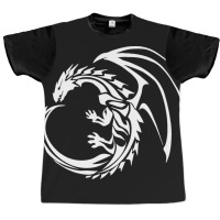 Dragon, Dragons, Animal, Animals Graphic T-shirt | Artistshot