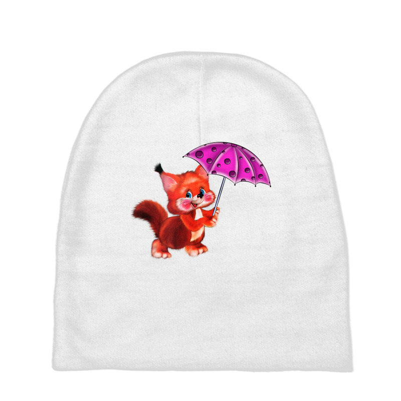 Squirrel, Squirreles, Animal, Animals, Ambrella Baby Beanies by HILstore | Artistshot