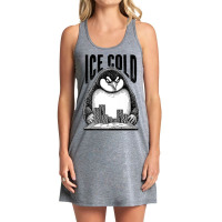 Poker Player Penguin Tank Dress | Artistshot