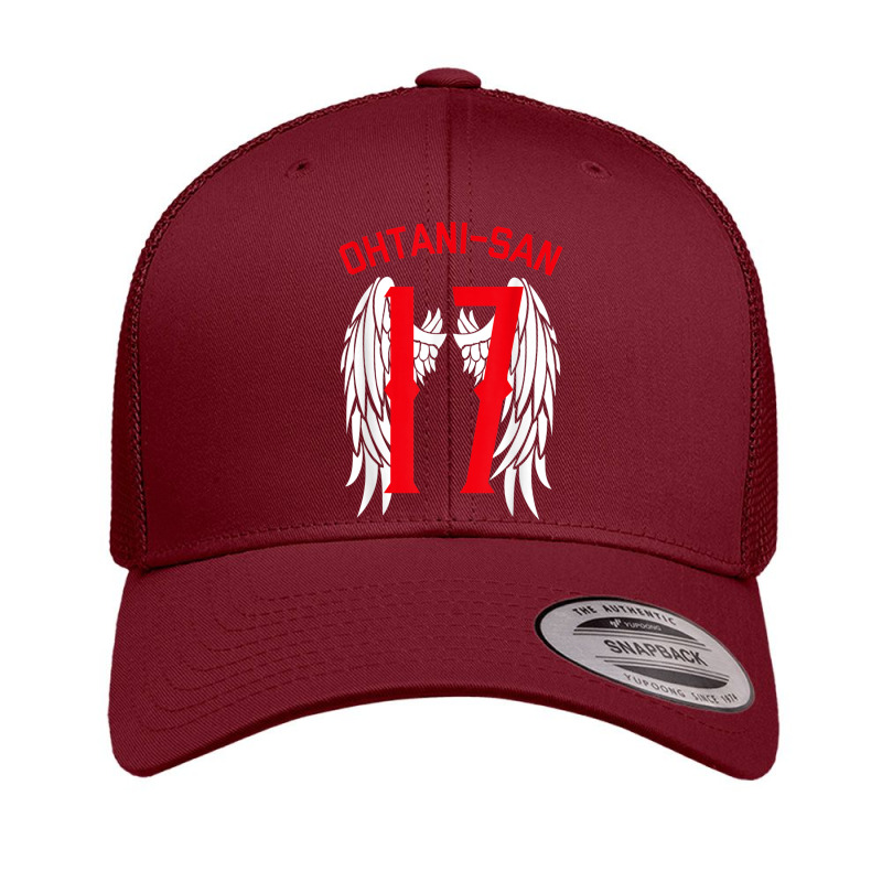 Ohtanisan Baseball Nickname Angel Wings Retro Trucker Cap by MellieGuilbeault | Artistshot