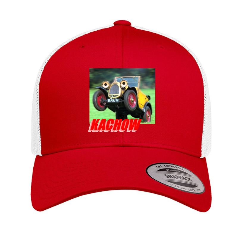 Kachow Retro Trucker Cap by PEGGYBROWNEE | Artistshot