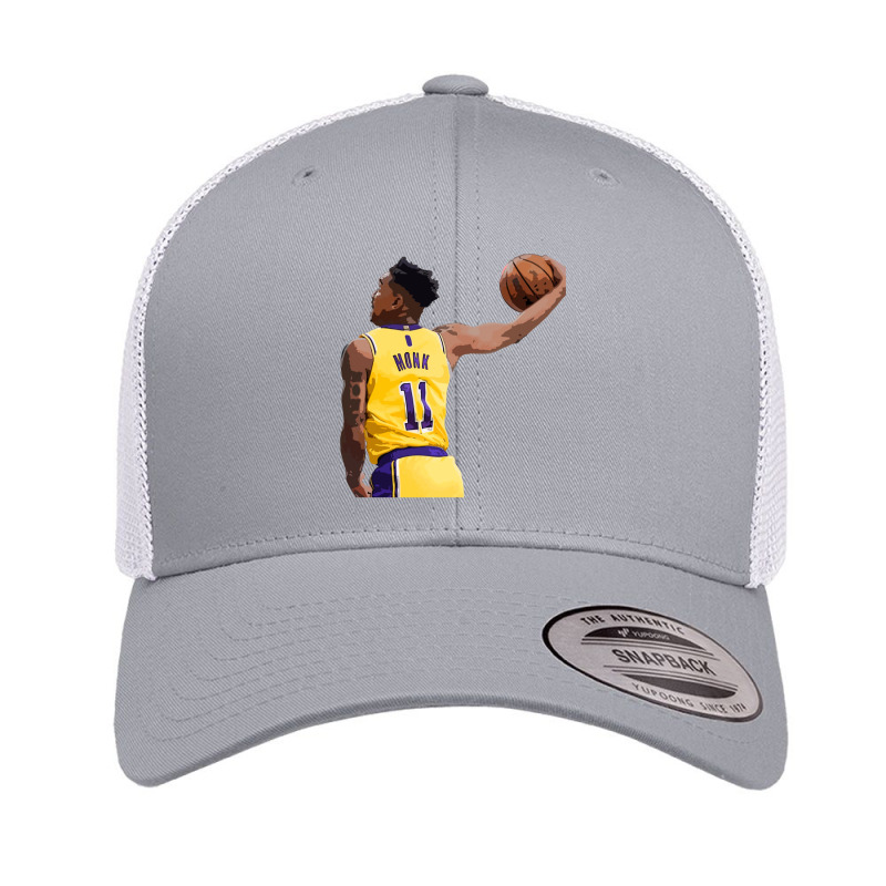 Malik Monk Retro Trucker Cap by JasonGruver | Artistshot