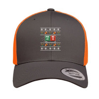 Final Score Ugly Sweater Retro Trucker Cap | Artistshot