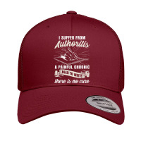 Funny Writing Author Novelist Wrister Authoritis Retro Trucker Cap | Artistshot