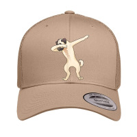 Anatolian Shepherd Dog Dabbing Shirt Dog Dab Dance Retro Trucker Cap | Artistshot