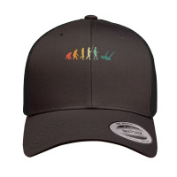 Artistic Swimming Synchronized Swimming Evolution Retro Trucker Cap | Artistshot