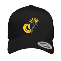 Golden Axolotl Retro Trucker Cap | Artistshot