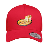 Pizza Retro Trucker Cap | Artistshot