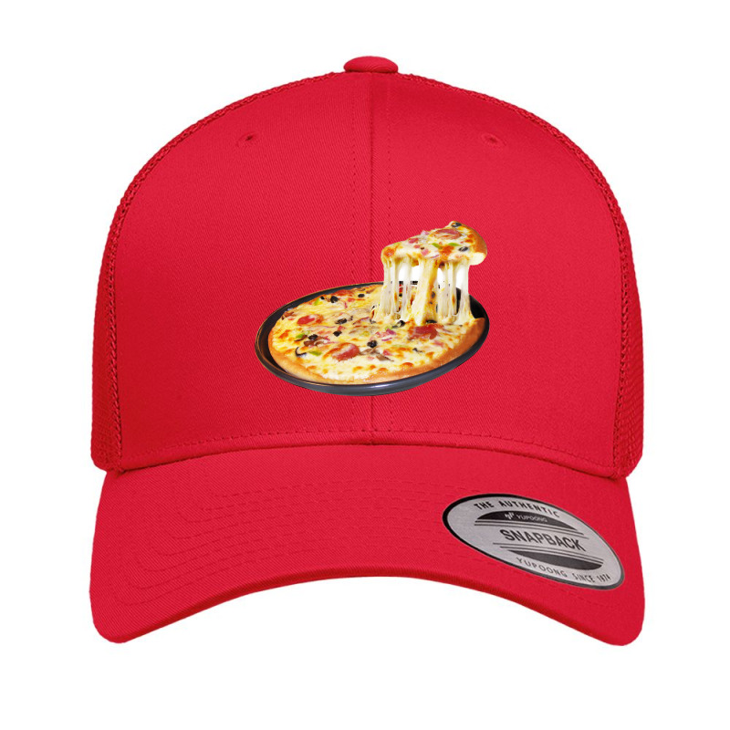 Pizza Retro Trucker Cap by Rahmadi1984 | Artistshot