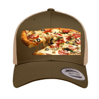 Pizza Retro Trucker Cap | Artistshot