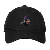 Gnome Driver Trcuck Witch Cute Adjustable Cap | Artistshot