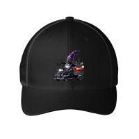 Gnome Driver Trcuck Witch Cute Mesh Cap | Artistshot