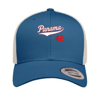 Retro Panama Baseball Soccer Futbol Beisbol 42 Retro Trucker Cap | Artistshot