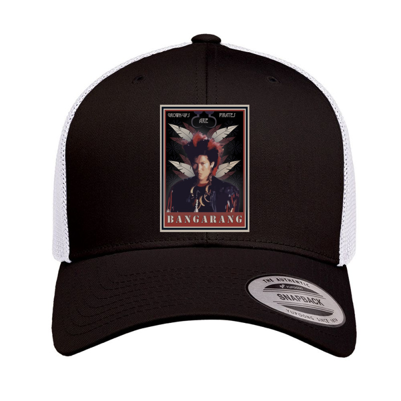 Bangarang Retro Trucker Cap by RommelRRaj | Artistshot