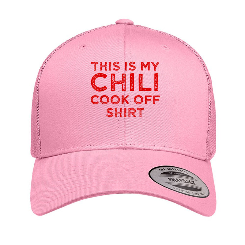 Chili Cook Off Contestant  Chili Cook Off Retro Trucker Cap by MaragretPolino | Artistshot