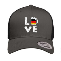 Funny Love Beer Oktoberfest Tshirt Retro Trucker Cap | Artistshot