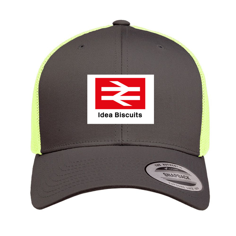 Train Guy Idea Biscuits Bob Mortimer Tweets Retro Trucker Cap by JONAHANDERSON | Artistshot