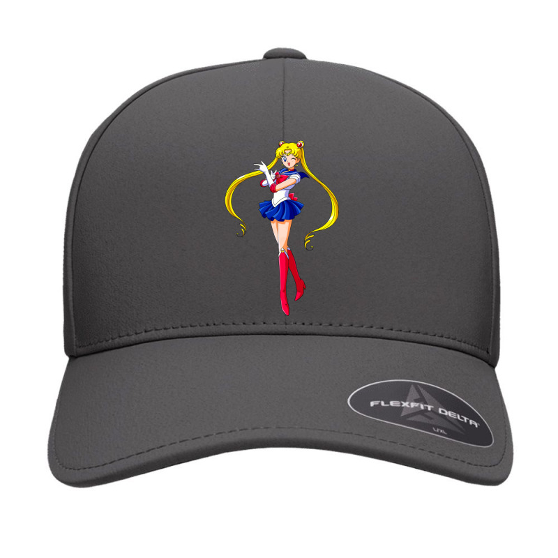 Sailor Moon Seamless Cap by cm-arts | Artistshot