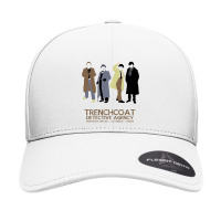 Trenchcoat Detective Agency Seamless Cap | Artistshot