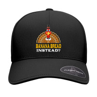 Banana Bread Instead Thanksgiving Pastries Black Friday Premium T Shir Seamless Cap | Artistshot