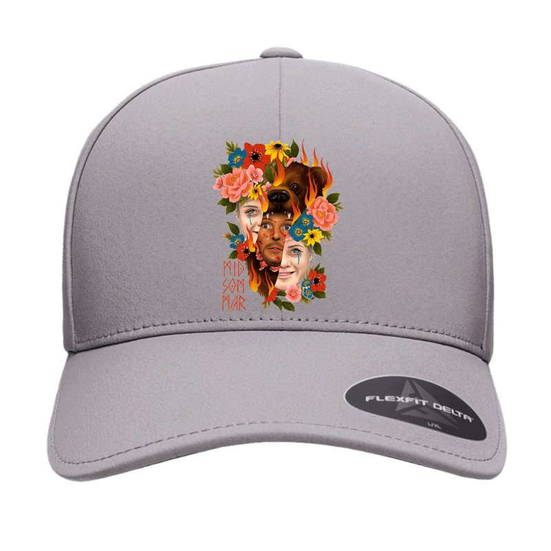 Midsommar Horror Flim By  Ari Aster Seamless Cap by cm-arts | Artistshot