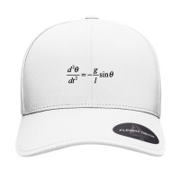 Simple Pendelum Differential Equation, Physics Ands Science Long Sleev Seamless Cap | Artistshot