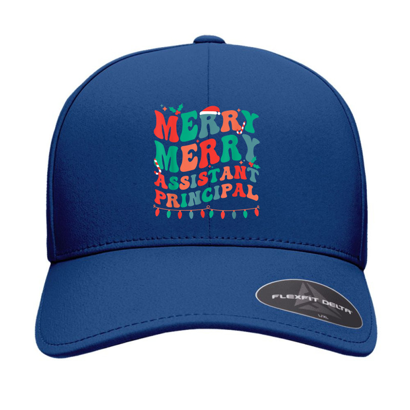 Merry Assistant Principal Christmas Assistant Principals T Shirt Seamless Cap by keishawnredner | Artistshot