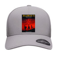 Halloween 3 Gift For Fans Seamless Cap | Artistshot