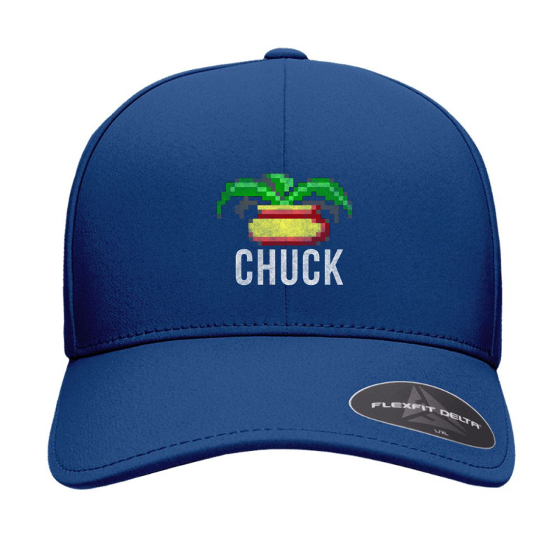 Chuck The Plant  Black Seamless Cap by cm-arts | Artistshot