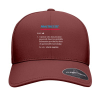 Prosthetist Definition T Shirt Seamless Cap | Artistshot