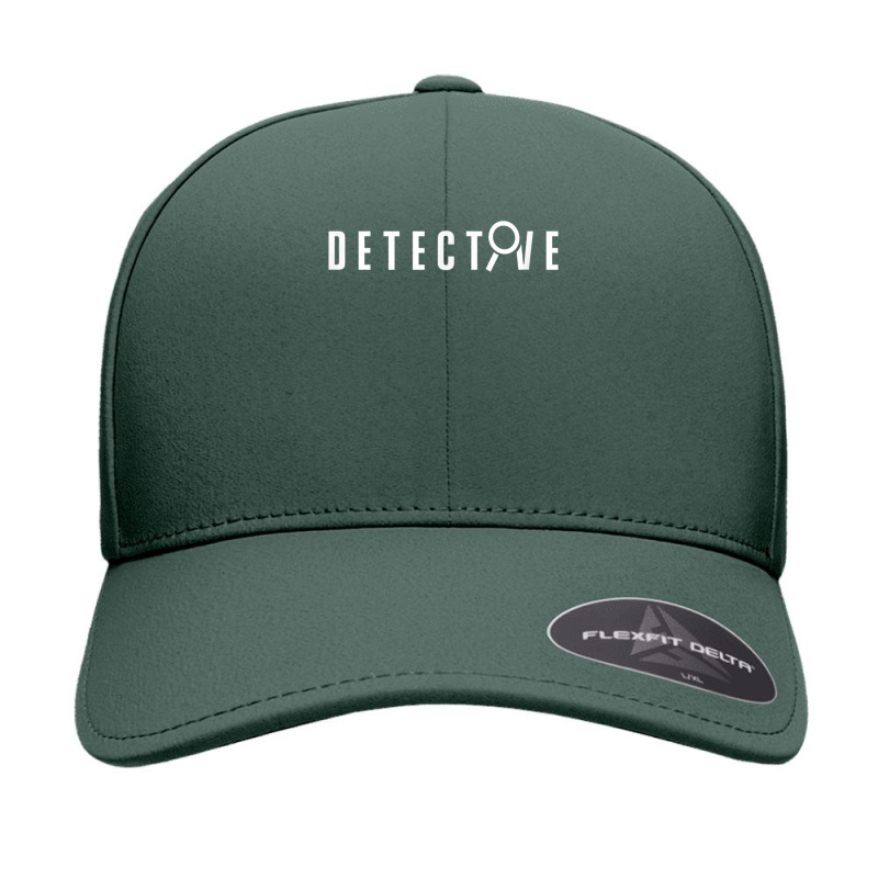 Private Investigator Spy Detective Observation Seamless Cap by SelwynOman | Artistshot