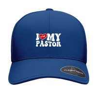 I Love My Pastor T Shirt Seamless Cap | Artistshot