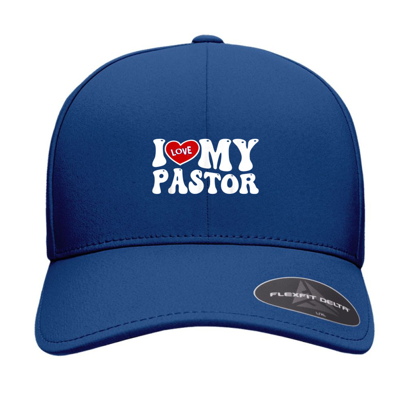 I Love My Pastor T Shirt Seamless Cap by cm-arts | Artistshot