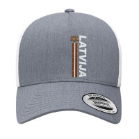 Latvija Latvian Fan Jersey Style Deluxe Yupoong Trucker Cap | Artistshot