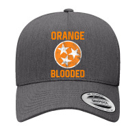 Tennessee Fan Orange Blooded Vol Sports Fan State Flag Tn T Shirt Yupoong Trucker Cap | Artistshot