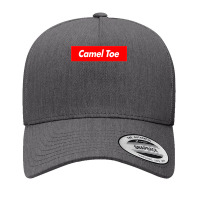 Camel Toe Red Box Yupoong Trucker Cap | Artistshot