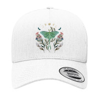 Luna Moth Luna And Forester Yupoong Trucker Cap | Artistshot