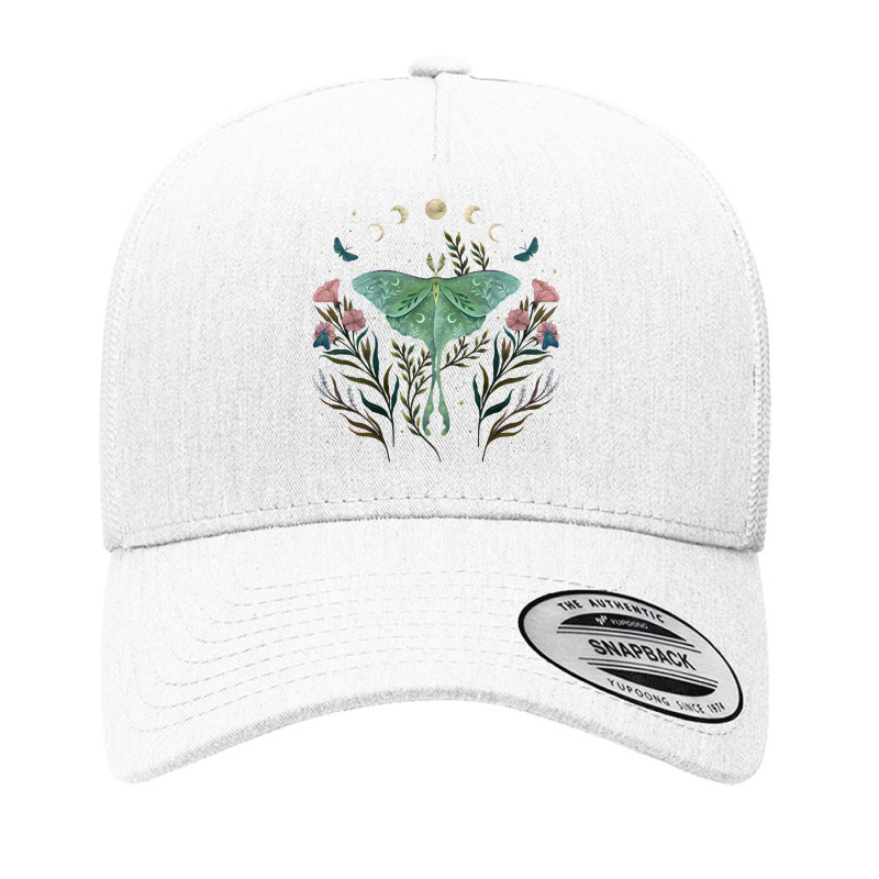 Luna Moth Luna And Forester Yupoong Trucker Cap by kerchingparticular | Artistshot