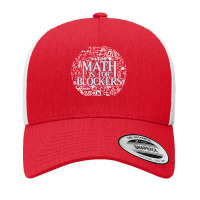 Math Is For Blockers Artifact Edition Classic Yupoong Trucker Cap | Artistshot